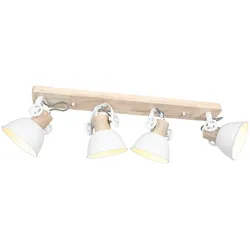Mexlite Spot 2729W dimmbar 4-flammig E27-Fassung