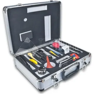 Lightwin LWL Werkzeugkoffer mit 18 verschiedenen Werkzeugen (FIBER TOOL KIT)