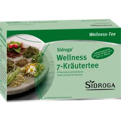 Sidroga Wellness 7-Kräutertee Filterbeutel 20X2.0 g