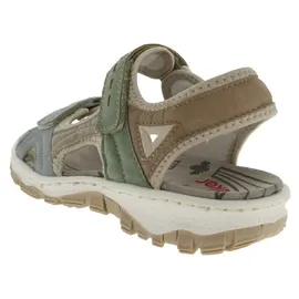 Rieker Sandale Mehrfarbig | Gr.: 39