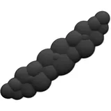 Elprico Tastatur-Handballenauflage aus Memory-Schaum, Niedliches Wolken-Design, Bequeme Unterstützung, Langsamer Rückprall, Leicht zu Reinigen, Ermüdung Vorbeugen, Druck Reduzieren,