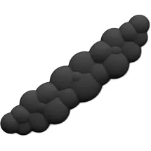 Elprico Tastatur-Handballenauflage aus Memory-Schaum, Niedliches Wolken-Design, Bequeme Unterstützung, Langsamer Rückprall, Leicht zu Reinigen, Ermüdung Vorbeugen, Druck Reduzieren,