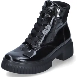 WALDLÄUFER Schnürstiefel H-NALA schwarz