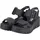 Rieker Keilsandalette Damen Schwarz 41