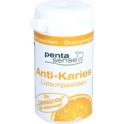 Penta-Sense Anti-Karies Lutsch. Orange 30 ST