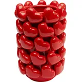 Kare Vase Hearts 33cm