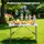 Wiltec Campingtisch klappbar 122x60x75 cm