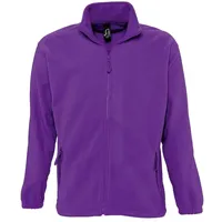 Sol's Fleecejacket North, - dark purple - 5XL