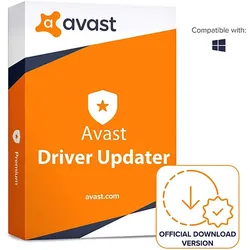 Avast Driver Updater (1-Device) - 1 Year [PC/MAC]