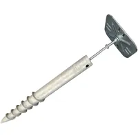 Hörmann stauraumsysteme Hörmann Schraubfundament für Gerätehaus Juno - 7