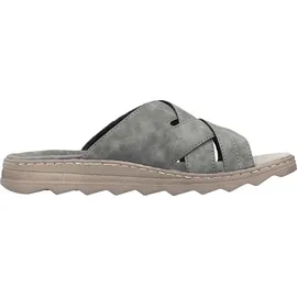 Rieker 21690 Pantolette grau