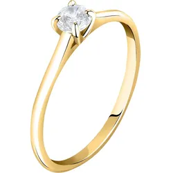 Live Diamond Damenring 375er Gelbgold, recycelt Ringe   