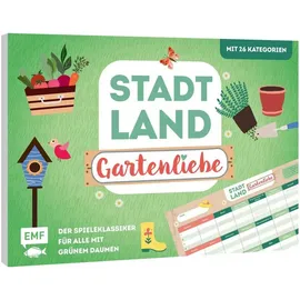 EMF Edition Michael Fischer Stadt Land Gartenliebe Der Spieleklassiker für alle mit grünem Daumen