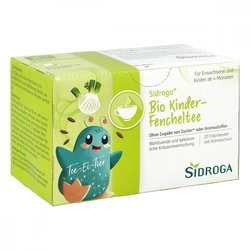 Sidroga Bio Kinder-Fencheltee Filterbeutel