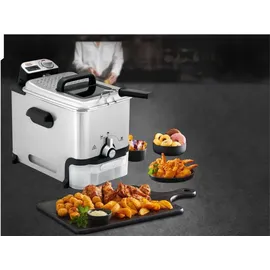 Tefal Oleoclean Pro FR8041 Silber