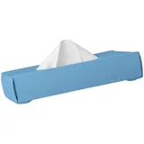 LastTissue® Wiederverwendbare Tissue Box -mit 18 Weichen Bio Baumwolltüchern - umweltfreundliche Kosmetiktücherbox - Tücherbox für den Haushalt