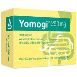 Yomogi 250 mg Hartkapseln 10 St