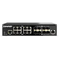 QNAP QSW-M3216R-8S8T 10 GbE Switch Managed 16-Port