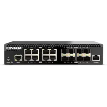 QNAP QSW-M3216R-8S8T 10 GbE Switch Managed 16-Port