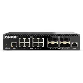 QNAP QSW-M3216R-8S8T 10 GbE Switch Managed 16-Port