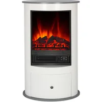 El Fuego Elektrokamin Wien II Weiß