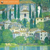 Flame Tree Gift Gustav Klimt Landschaften 2025