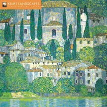 Flame Tree Gift Gustav Klimt Landschaften 2025