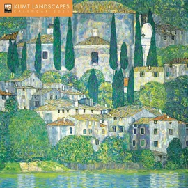 Flame Tree Gift Gustav Klimt Landschaften 2025
