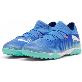 Puma Future 7 Match TT bluemazing/puma white/electric peppermint 42