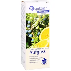 Spitzner Saunaaufguss Wacholder-Zitrone Wellness