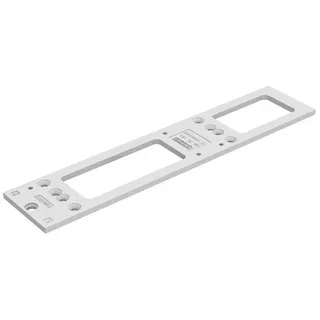 GEZE Montageplatte TS 4000 TS 5000 weiß 9016