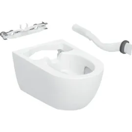 Geberit WC-Keramik f. Geberit AquaClean Alba 245823011 weiß, Ersatzkeramik, ohne Technik