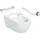 Geberit WC-Keramik f. Geberit AquaClean Alba 245823011 weiß, Ersatzkeramik, ohne Technik