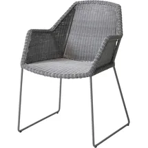 Cane-Line Breeze Sessel 45 x 45 x 108 cm hellgrau