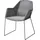 Cane-Line Breeze Sessel 45 x 45 x 108 cm hellgrau