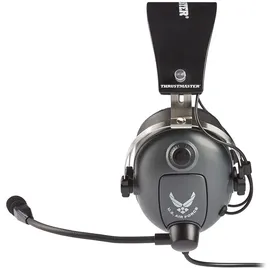ThrustMaster T.Flight U.S. Air Force Edition Headset Grau Schwarz für PC / Mac / Nintendo Switch