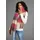 LAURA SCOTT Modeschal in pink-obergine - Gr.: onesize