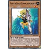 SR10-DE020 - Linkshänder - Schraubendreher - Common - DE - im Set mit Ultrapro Toploader - Yugioh