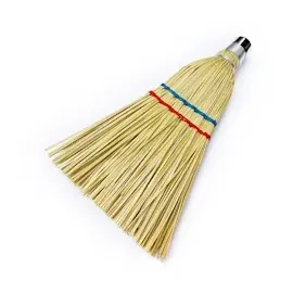 Mojawo Handfeger Strohbesen Beige