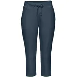 LASCANA Caprileggings kniebedeckend Blau 34