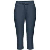 LASCANA Caprileggings kniebedeckend Blau 34