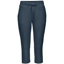 LASCANA Caprileggings kniebedeckend Blau 34