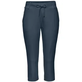 LASCANA Caprileggings kniebedeckend Blau 34