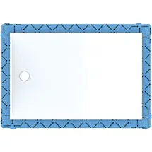 Geberit Setaplano Rechteck-Duschwanne, 154.286.11.1