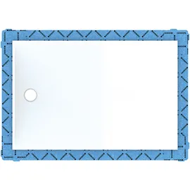 Geberit Setaplano Rechteck-Duschwanne, 154.286.11.1