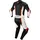 Alpinestars Missile V2 1-Teiler Motorrad Lederkombi, schwarz-weiss-rot, Größe 48
