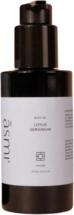 Body Oil Lotus & Geranium