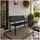 Hti-Living Venera 119 x 75 x 50 cm Schwarz