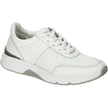 Gabor Sneaker Low Weiß Damen 40