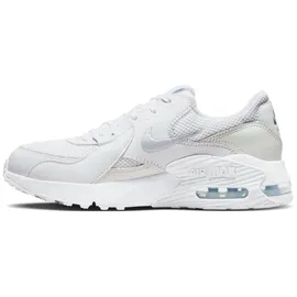 Nike Air Max Excee Damen White/White/Metallic Platinum 38